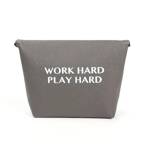 Customized Logo Women Portable Pu Leather Travel Wash Bags Portable Makeup Organizer